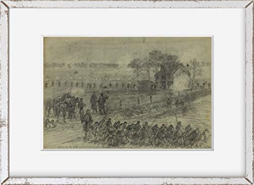 תמונות אינסופיות צילום: קרב פורד של מורטון, וירג ' יניה, אלפרד רודולף ווד, מלחמת האזרחים האמריקאית, 1864 /