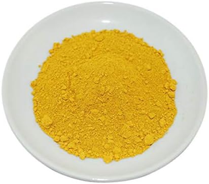 אבקת מינרלים תחמוצת צהובה - 25 גרם