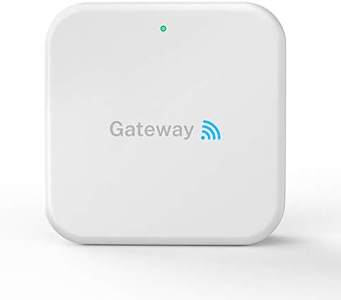 Wi-Fi Gateway שולט מרחוק על מנעול דלת טביעות אצבע חכמה עם אפליקציית נעילת TT, Gateway Smart Hub תואם לשליטה