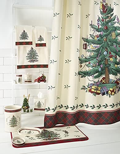Spode - משאבת סבון/משאבת קרם, אביזרת אמבטיה לחג, עיצוב חג המולד