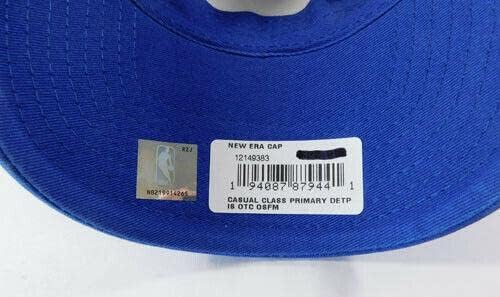 עידן חדש מתכוונן דטרויט פיסטונס כובע כובע חתום על ידי כובעי NBA של ברוס בראון - חתימה על חתימה