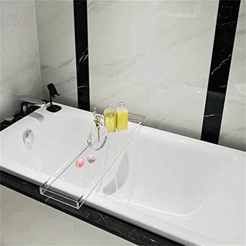 BKDFD אקרילי מתלה אקרילי אמבטיה אמבטיה אמבטיה אמבטיה אמבטיה מגש אחסון טלפונים ניידים