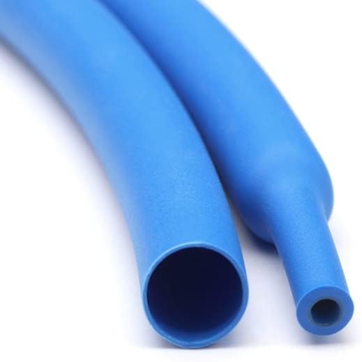 1 מ '4: 1 צינור כיווץ חום כחול עם דבק חום תרמי -אטרקטי חום מתכווץ צינורות קיר כפול קיר כפול צינור צינור