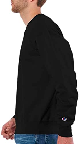 חולצות לגברים צווארון עגול ארוך שרוול גדול סווטשירט עניבה לצבוע בסוודרים סווטשירט מזדמן רופף בכושר סווטשירט