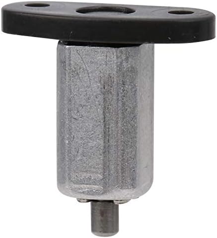 NTE Electronics 54-334 מתג מיני מתג Toggle Mini, מעגל DPDT, פעולה על-על, מפעיל פליז מצופה כרום, מסוף הלחמה,