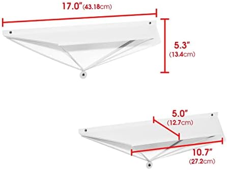 Brizlabs אורות פרחי שושן סולאריים, 6 חבילה 24 LED אורות גינה מונעים סולאריים חיצוניים, אורות פרחים