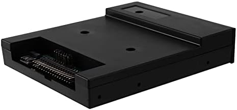 גרסת אולין 1 מ '44-100 קראט שחור 3.5 אינץ' 1.44 מגהבייט אמולטור כונן תקליטונים למקלדת אלקטרונית של קורג