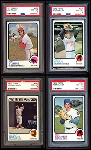 1973 Topps Baseball Set Set NM+