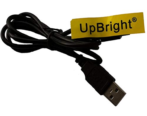 Upright חדש USB מחשב טעינה מחשב מחשב נייד מחשב נייד כבל חשמל תואם ל- MFINE 938 L-938B L-938BAM MINI