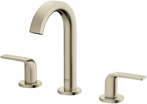 GROHE 20597EN0 GREHE 20 597 מוגדר 1.2 GPM ברז אמבטיה נרחב עם מכלול ניקוז קופץ, סילקמוב וטכנולוגיות