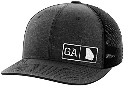 כובע טלאים שחור ביתי של ג'ורג'יה