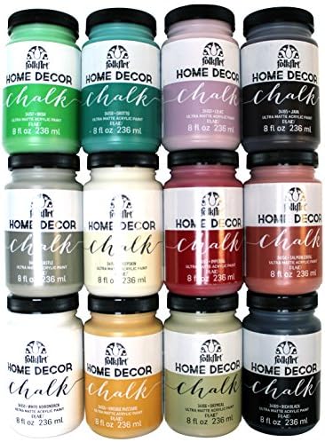 תפאורה ביתית של פולקרט גימור גיר צבע צבעי צבעי מים, ועיצוב הבית ריהוט גיר וצבע אקרילי מלאכה בצבעים שונים, 8
