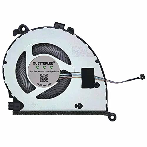 QUETTERLEE Replacement New Laptop CPU Cooling Fan for Lenovo 2020 ThinkBook 15-IIL 15-IML ThinkBook