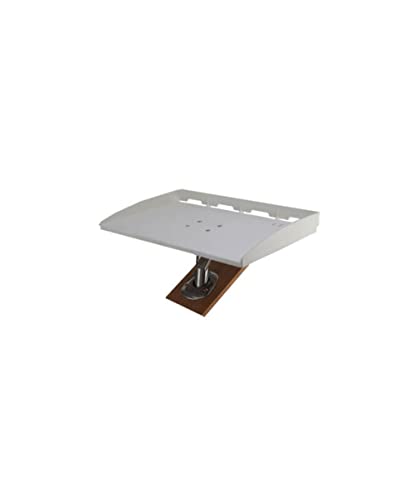 Seadog 20 L x 12-5/8 W ערכת שולחן מלבנית עם מחזיק מוט