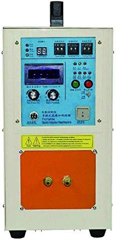 15KW 30-100KHz תדר גבוה תדר תדר תנור תנור 2200 ℃ מכונת תדר גבוה