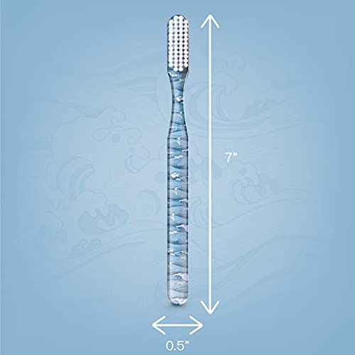 סמיל מברשות שיניים עם עוצמה רך ניילון זיפים למבוגרים-ייחודי אופנה קדימה מודפס עיצובים, אוראלי
