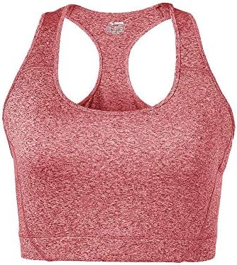 Soffe Dri Curves Team Heather Sports Bra