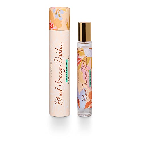 Illume לך להיות מקסים Demi eau de Parfum Rollerball, Dahlia Orange Blood