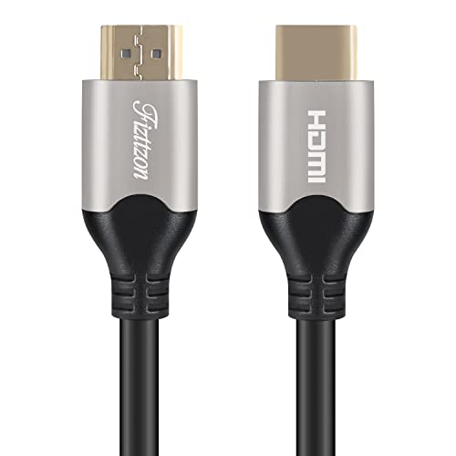 Fizttzon 4K HDMI כבל 30ft במהירות גבוהה HDMI 2.0 תמיכה בכבלים 4K/60Hz, 3D, 1080P, 18GBP