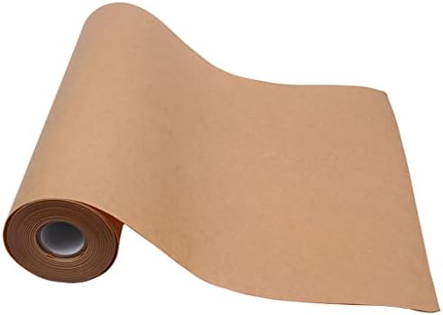 טק 30 מ 'חום קראפט גליל נייר גליל לאריזת מתנה משלוח אמנות הגנה על רצפת מלאכה דונאז' שולחן חבילות