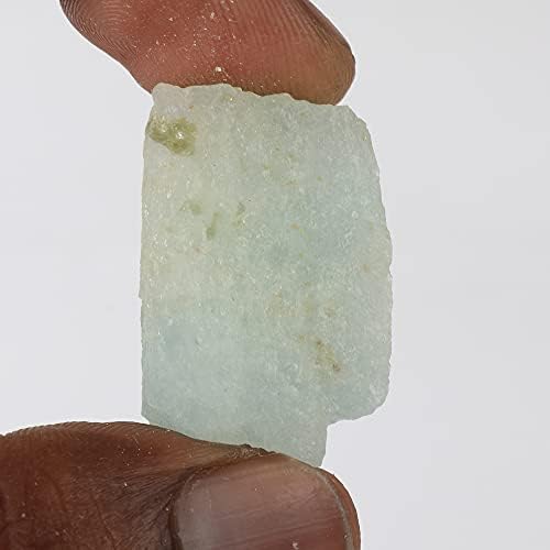 8.25 Ct. 1 מחשב טבעי Aqua Sky Aquamarine Gemstone Gemstone Gemstone Awared Aqua Sky Demodimene Demodimene Crystal