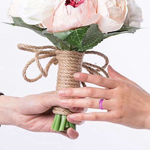 טבעת נישואין יהלום סיליקון, להקת סיליקון לוניקי עם ריינסטון לנשים, יהלום בלינג ובוהק לנשים רווקות או נשואות,