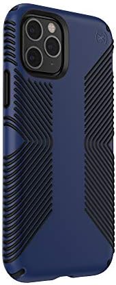 מוצרי ספק פרסידיו גריפ אייפון 11 פרו קייס, פוליקרבונט, אימפקטיום, התאמה דקה, חוף כחול / שחור