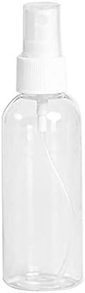 בקבוקי זכוכית מוגזים בקבוק ריסוס בקבוק ריסוס פלסטיק ריק שקוף קטן 100 מיליליטר בקבוקי מים לפעוטות