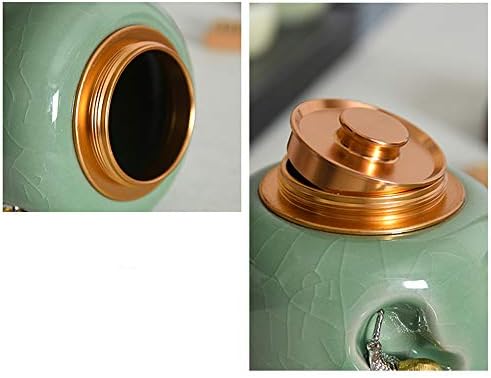 Rahyma Weiping - Unide Scremation Urn Urn Ceramic Cereral Loneric for Human and Pet Ashes Cremation