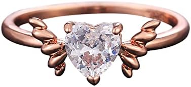 2023 אגף מעודן טבעת לב טבעת לנשים טבעת אירוס