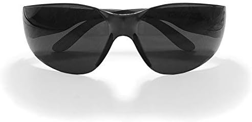 משקפי בטיחות מגן משקפי משקפיים של Jorestech, חבילת עדשה עמידה בפוליקרבונט של פוליקרבונט של 12 של 12