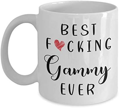 ספל קפה גאמי מצחיק-ספל גאמי הטוב ביותר אי פעם - ספל קפה גאמי-גאמי המזוין הטוב ביותר אי פעם 11 עוז