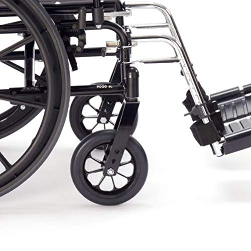 גלגל כיסא גלגלים פנאומטי 1030773 עם הוספה