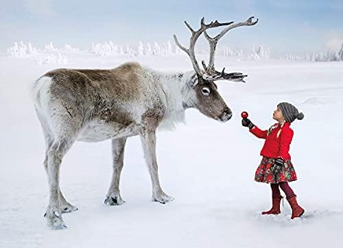 פסאריס מייצרת ילדה קטנה וכרטיסי חג מולד איילים באגרוף במעטפות של 12 כרטיסי חג ו -12 מעטפות. מיוצר בארהב.