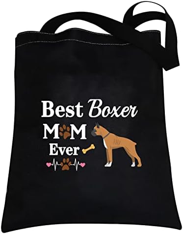 CMNIM Boxer Dog Dog Mom מתנות בוקסר מתנות כלבים מתנות תיקים מיטבי בוקסר אי פעם מתנות לאי פעם מתנות