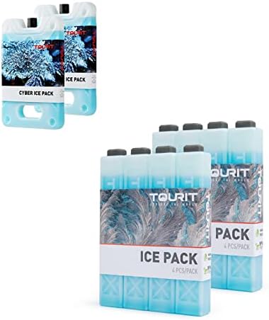 טוריט מקל קרח חבילות עם קטן קרח חבילות עבור קופסא ארוחת הצהריים