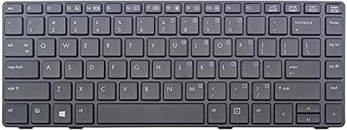 Yesvoo US Keyboard for HP Pavilion G6-1C45DX G6-1C58DX G6-1D18DX G6-1D28DX G6-1D45DX G6-1D48DX G6-1A75DX