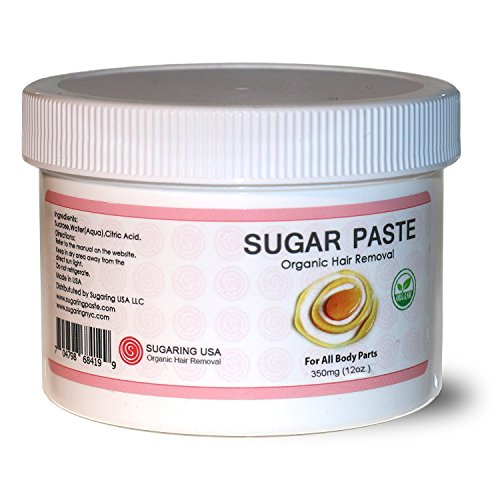 סוכר להדביק עבור ביקיני, ברזילאי, זרועות, רגליים קל לשימוש בבית + בונוס סוכר פינצטה , סוכר המוליך וקווים