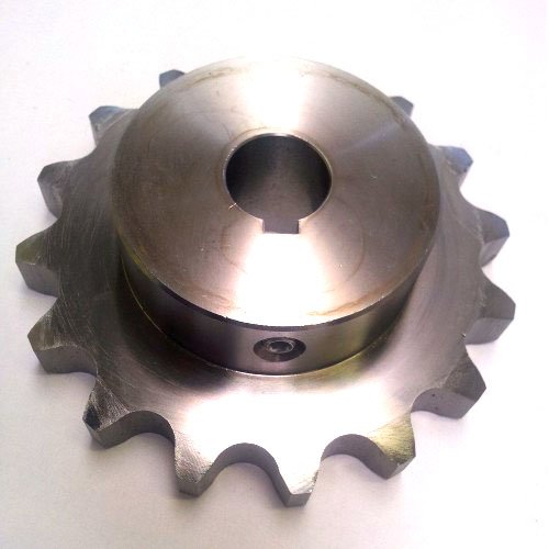 Ametric 22B23 ISO 05B-1 Sprocket 23 שיניים 62.5 ממ O.D. , 35 ממ רכזת DIA, 14 ממ רוחב כולל, 023 שיניים,