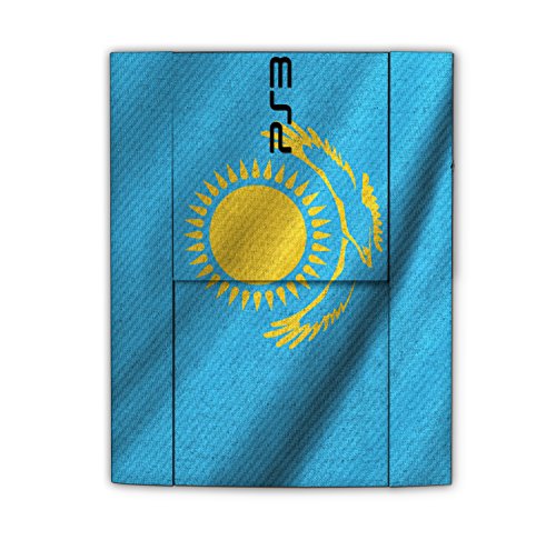 סוני פלייסטיישן 3 סופרסלים עיצוב עור דגל של קזחסטן מדבקות מדבקת עבור פלייסטיישן 3 סופרסלים