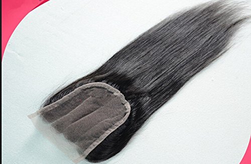 3 דרך חלק 1 מחשב 4 * 4 סגירת תחרה עם בתולה קמבודי רמי שיער טבעי 3 חבילות שיער ערבס מעורב אורך 4 יחידות הרבה