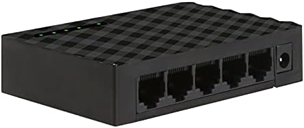 מחברים 5 מתג Gigabit יציאה 10/100/1000 מגהביט לשנייה RJ45 LAN Ethernet רשת שולחן עבודה מהירה מיתוג רכזת רכזת עם
