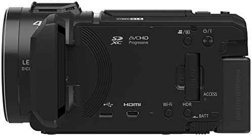 Panasonic HC-V800K FHD CINEMA Like CINEMAORDED, עדשת LEICA DICOMAR 24X, חיישן BSI 1/2.5 , שלוש מערכות