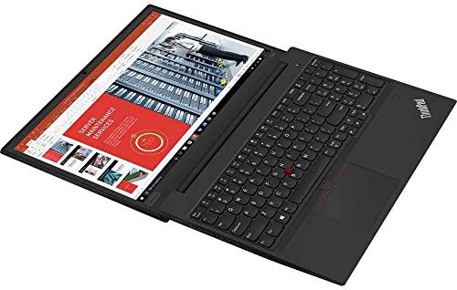 Lenovo 2020 דגל פרימיום ThinkPad E590 15.6 אינץ 'HD נייד Bluetooth 5.0, HDMI, Windows 10 Pro