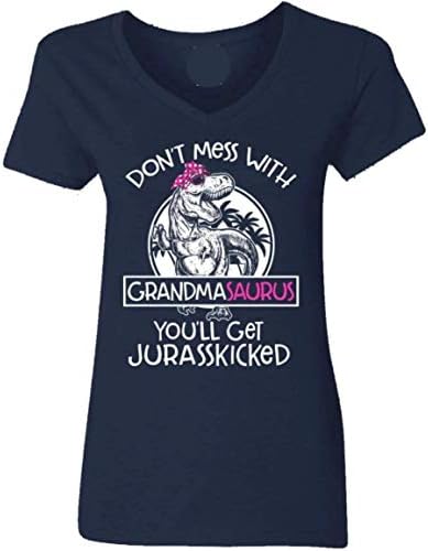 אל תתעסק עם גרנדמאסאורוס תקבל חולצה וספל של יורסקיק לאמא, אמא