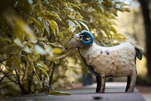 דה Kulture מעוצב בעבודת יד כבשים ברזל ממוחזרים דקורטיביים פיצלי פיצלון אסיפה יייפים עיצוב גן משרדי