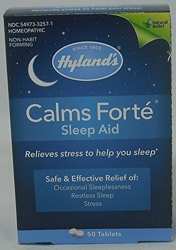 טבליות עזרה לשינה של Hyland's Forte, 50 ספירה