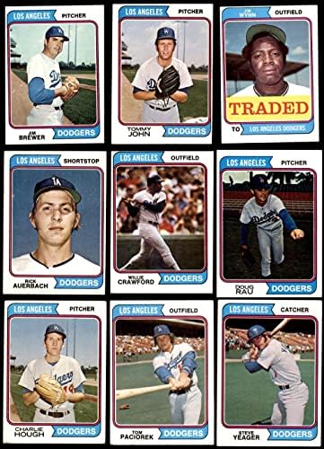 1974 Topps Los Angeles Dodger