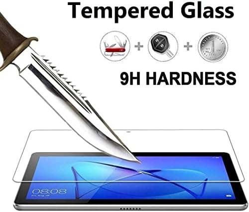 מגן מסך זכוכית מחוסמת תואם לטבליות מתמדת 10.1 אינץ '、 OKAYSEA OB-1001 / KT1006 / בכל מקרה