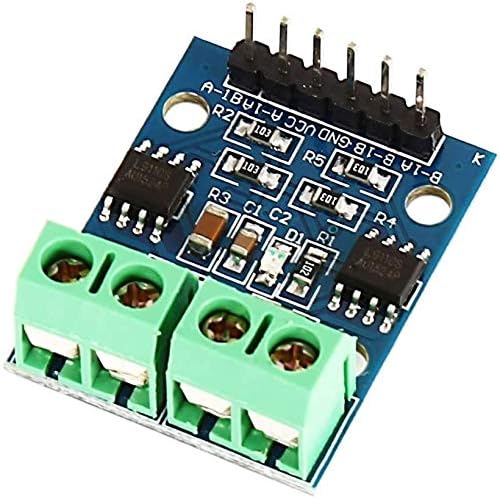 ZYM119 L9110S ערוץ כפול-ערוץ H-Bridge מנוע מנוע כפול DC Board Controler Board Module Modul Circuit מעגל